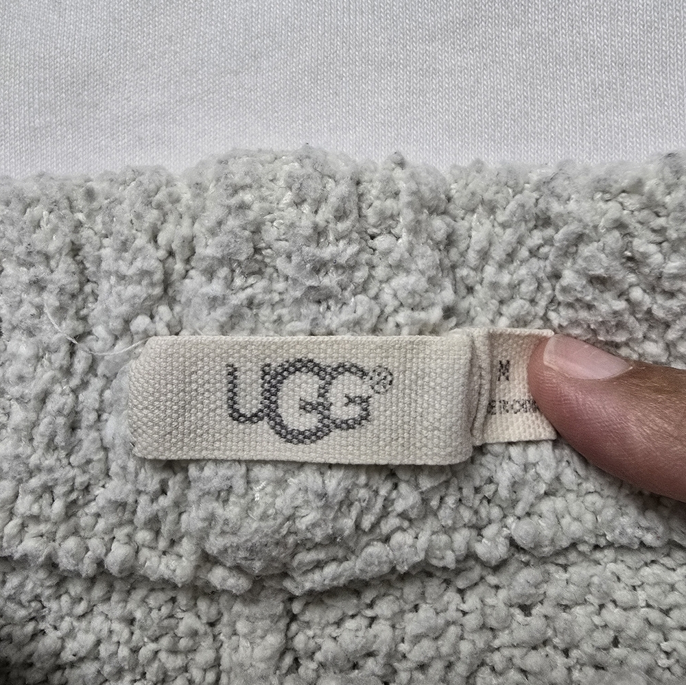 UGG Women's Charlotte Fleece Sherpa Cozy Pajama Shorts Size Medium - Picture 4 of 8